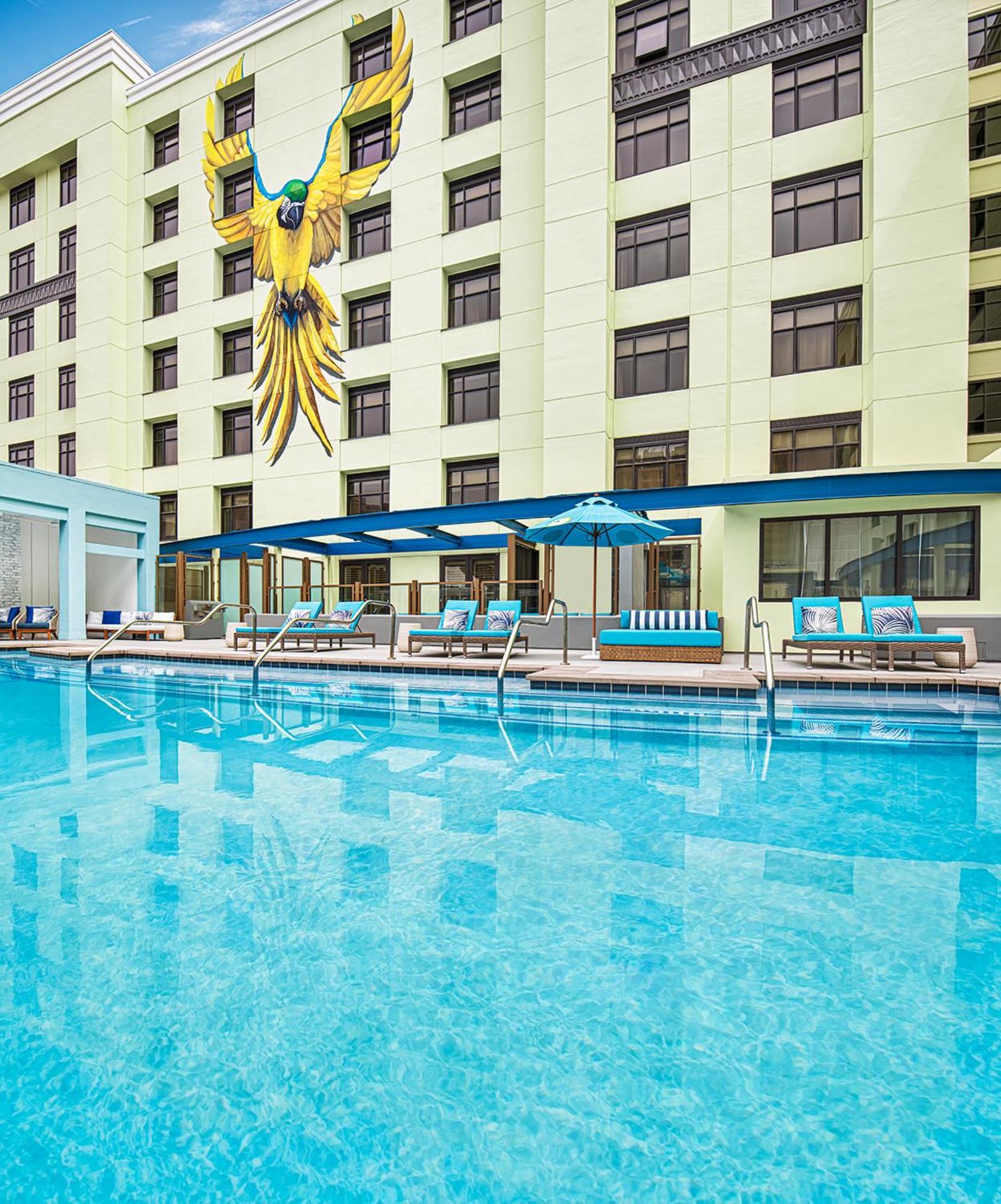 Margaritaville Hotel San Diego Gaslamp Quarter Exterior foto